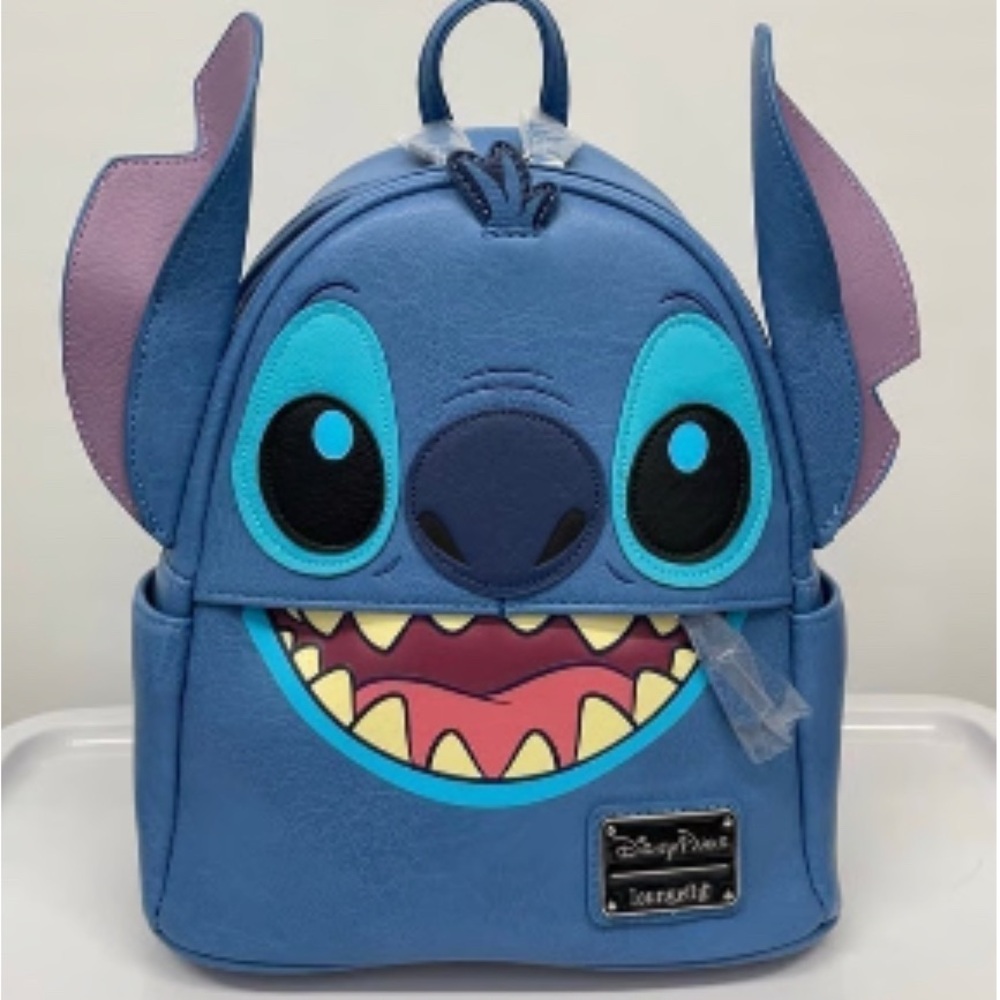 NEW Disney Stitch Backpack - Blue